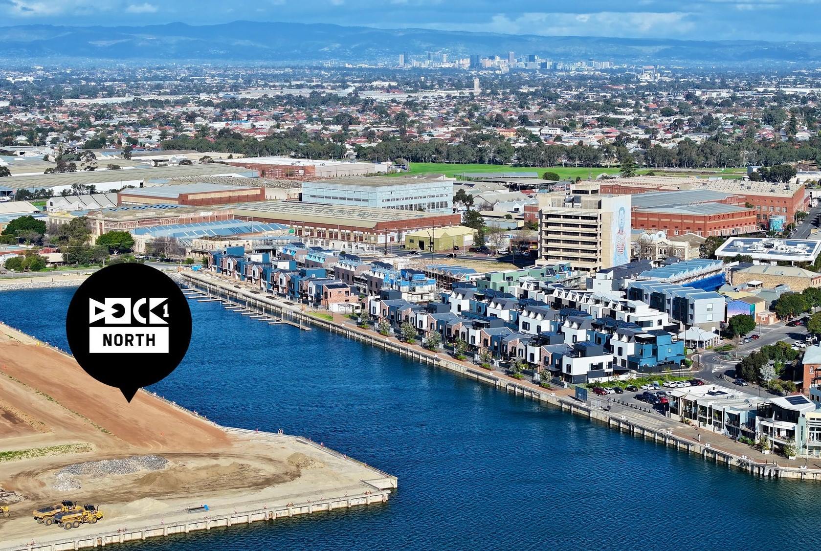 [Townhouses] Dock One Estate, Port Adelaide OpenLot